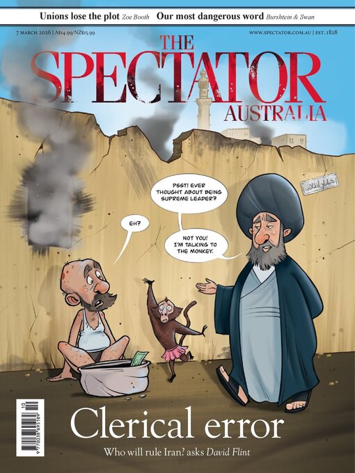 Title details for The Spectator Australia by The Spectator (1828) Ltd - Available